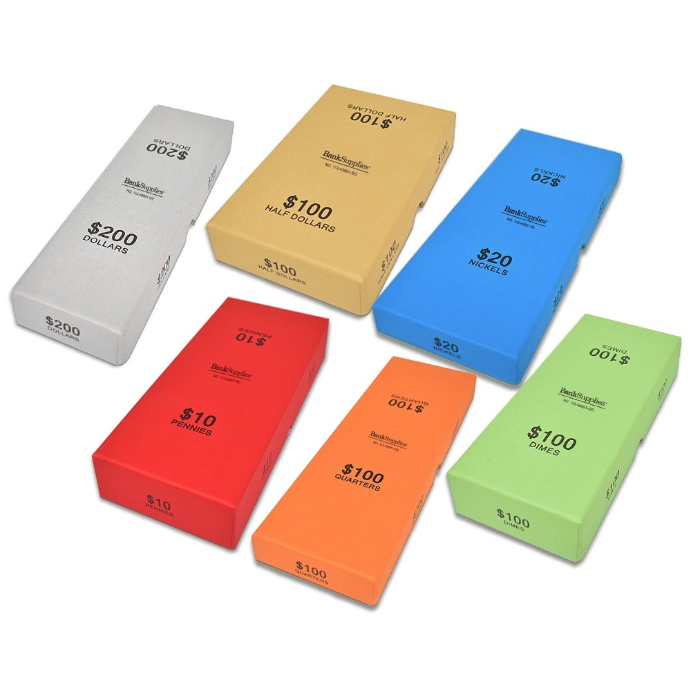 Coin Trays & Storage