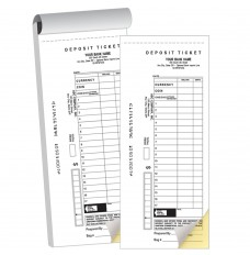 Deposit Tickets