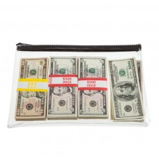 Clear Zipper Wallets