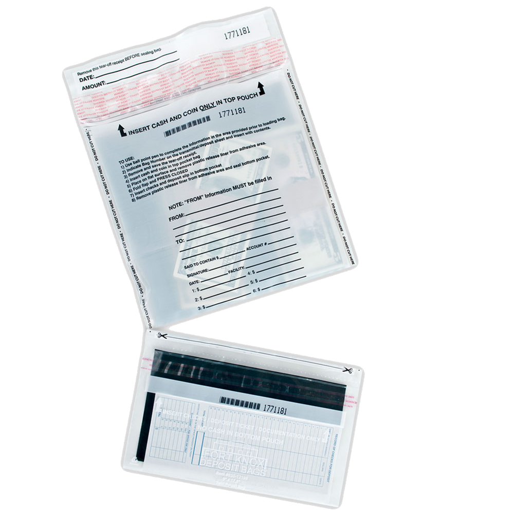 Universal Transaction Two-Pocket Bags