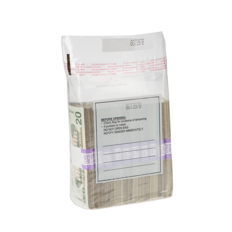 Cash, Coin & Check Transport Bags