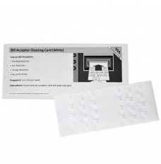 Bill Acceptor Cleaning Supplies