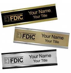 Wall Mount & Cubicle Nameplates