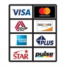 Credit Card Signs