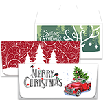 Holiday Currency Envelopes
