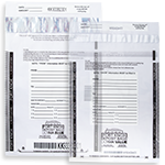 Clear Plastic Deposit Bags 