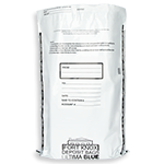 Tamper Evident Plastic Deposit Bags with External Pocke