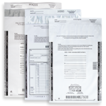 Plastic Tamper Evident Deposit Bags 