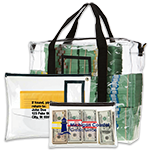 Clear View Bags