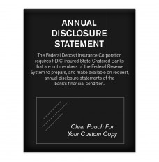 Annual Disclosure Statement