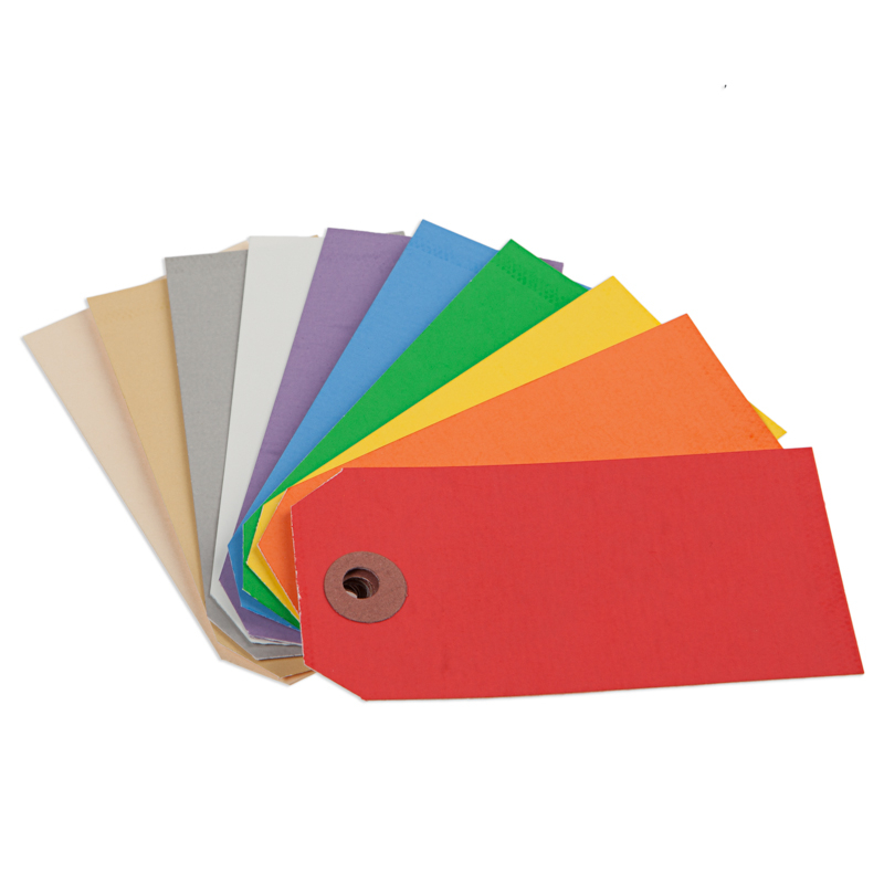 Plain Color-Coded I.D. Tags