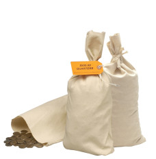 Reusable Coin & Currency Bags
