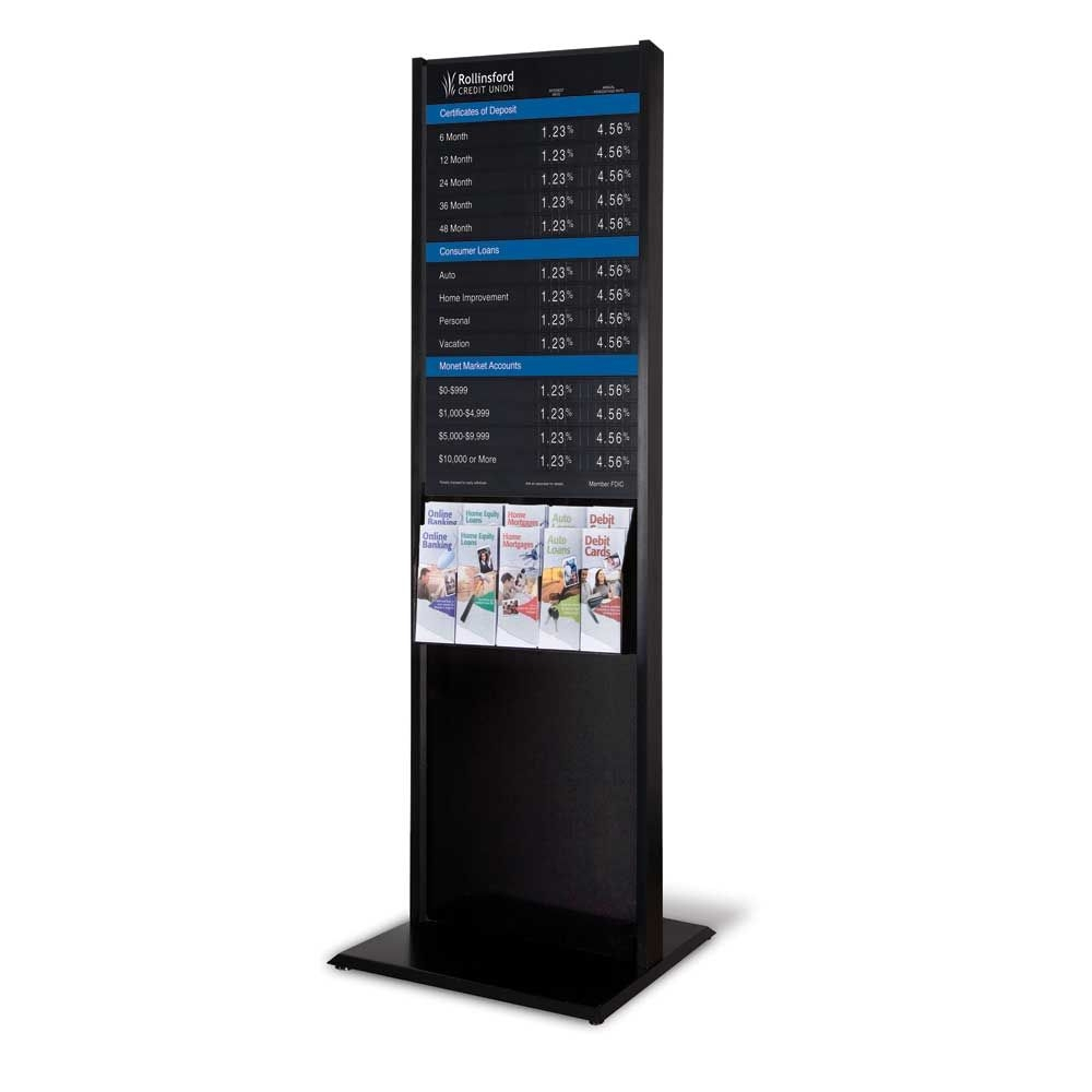 Floor Display Systems