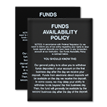 Funds Availability Policy