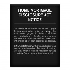 Home Mortgage Disclosure