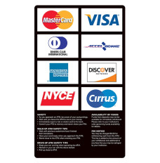 Drive-Up and ATM Signage